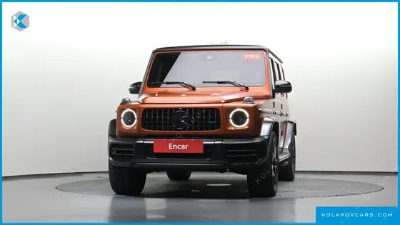 MERCEDES G-CLASS AMG G63 MAGNO HERO EDITION