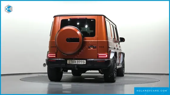 MERCEDES G-CLASS AMG G63 MAGNO HERO EDITION