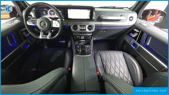 MERCEDES G-CLASS AMG G63 MAGNO HERO EDITION