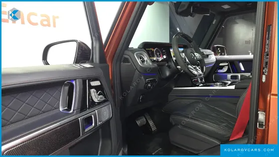 MERCEDES G-CLASS AMG G63 MAGNO HERO EDITION