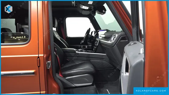 MERCEDES G-CLASS AMG G63 MAGNO HERO EDITION