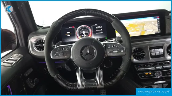MERCEDES G-CLASS AMG G63 MAGNO HERO EDITION