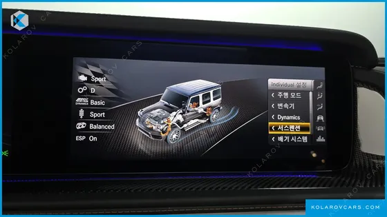 MERCEDES G-CLASS AMG G63 MAGNO HERO EDITION
