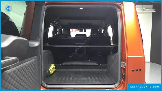 MERCEDES G-CLASS AMG G63 MAGNO HERO EDITION