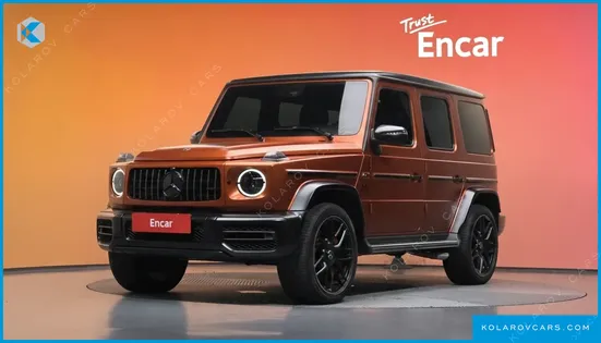 MERCEDES G-CLASS AMG G63 MAGNO HERO EDITION