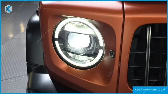 MERCEDES G-CLASS AMG G63 MAGNO HERO EDITION