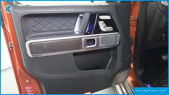 MERCEDES G-CLASS AMG G63 MAGNO HERO EDITION