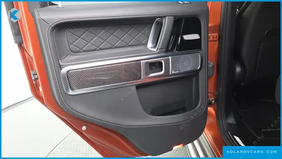 MERCEDES G-CLASS AMG G63 MAGNO HERO EDITION
