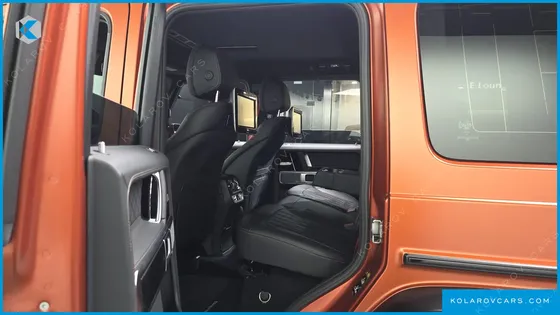 MERCEDES G-CLASS AMG G63 MAGNO HERO EDITION