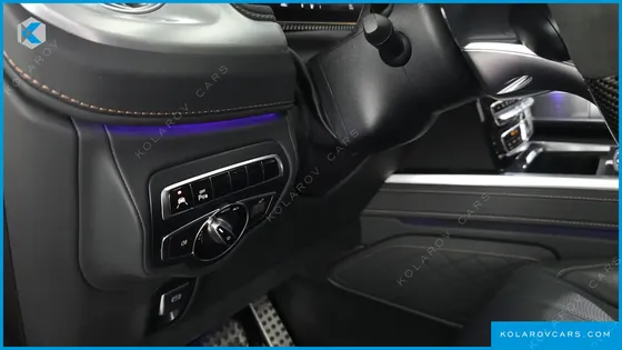MERCEDES G-CLASS AMG G63 MAGNO HERO EDITION