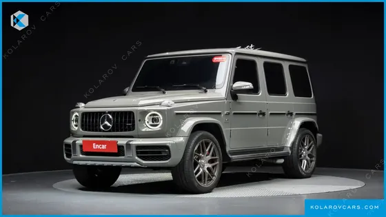MERCEDES G-CLASS AMG G63 MANUFAKTUR