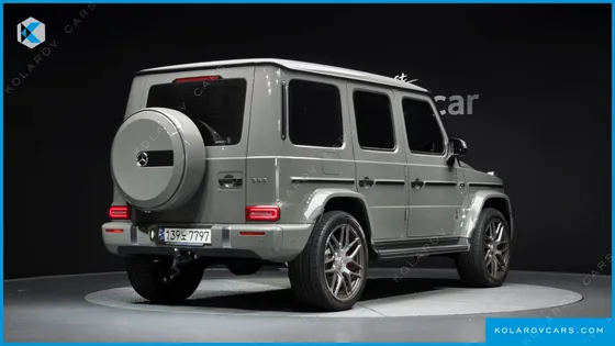 MERCEDES G-CLASS AMG G63 MANUFAKTUR