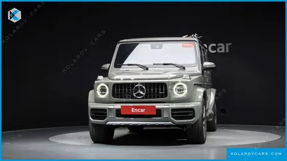 MERCEDES G-CLASS AMG G63 MANUFAKTUR