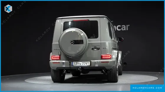 MERCEDES G-CLASS AMG G63 MANUFAKTUR