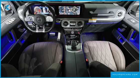 MERCEDES G-CLASS AMG G63 MANUFAKTUR