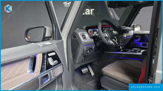 MERCEDES G-CLASS AMG G63 MANUFAKTUR