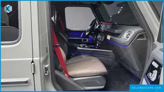 MERCEDES G-CLASS AMG G63 MANUFAKTUR