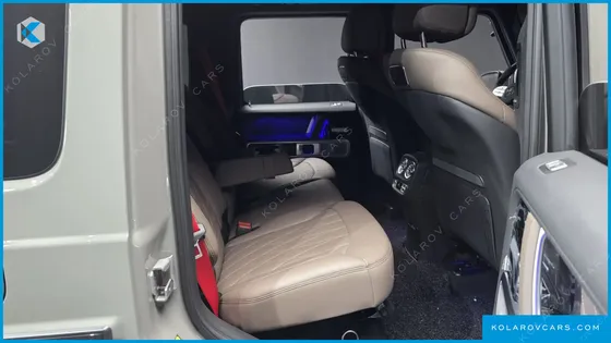 MERCEDES G-CLASS AMG G63 MANUFAKTUR