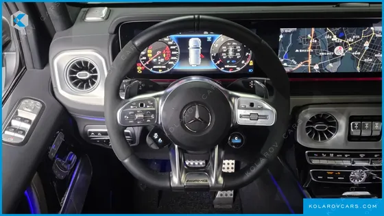 MERCEDES G-CLASS AMG G63 MANUFAKTUR