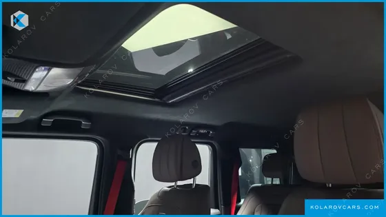 MERCEDES G-CLASS AMG G63 MANUFAKTUR