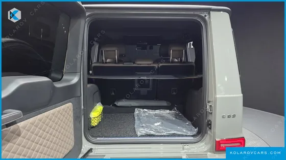 MERCEDES G-CLASS AMG G63 MANUFAKTUR