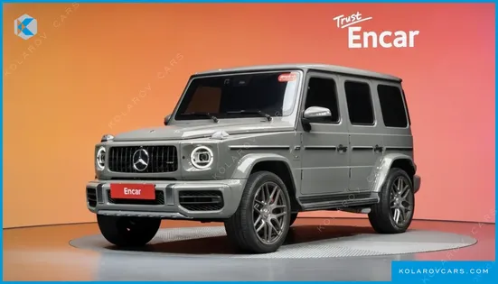 MERCEDES G-CLASS AMG G63 MANUFAKTUR
