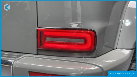MERCEDES G-CLASS AMG G63 MANUFAKTUR