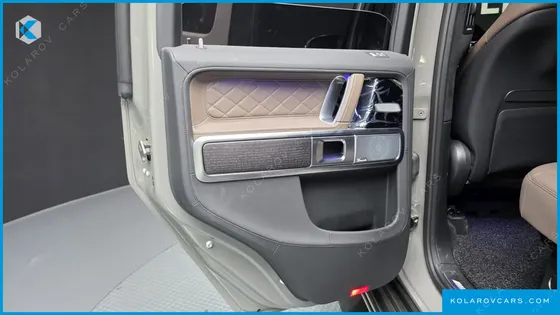 MERCEDES G-CLASS AMG G63 MANUFAKTUR