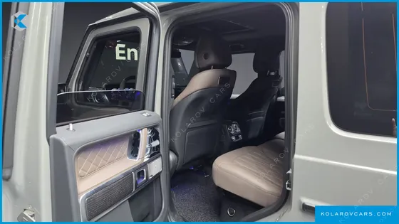 MERCEDES G-CLASS AMG G63 MANUFAKTUR