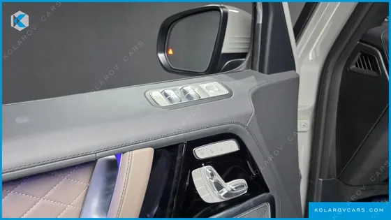 MERCEDES G-CLASS AMG G63 MANUFAKTUR
