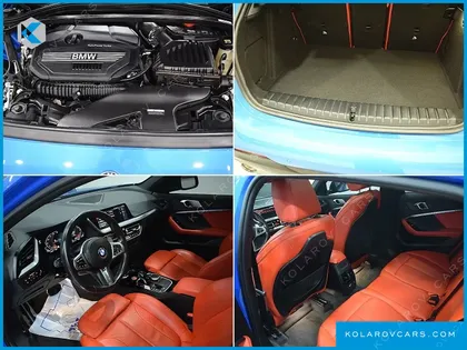 BMW 1 SERIES 120I M SPORTS
