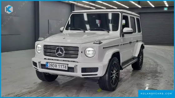 MERCEDES G-CLASS G400D