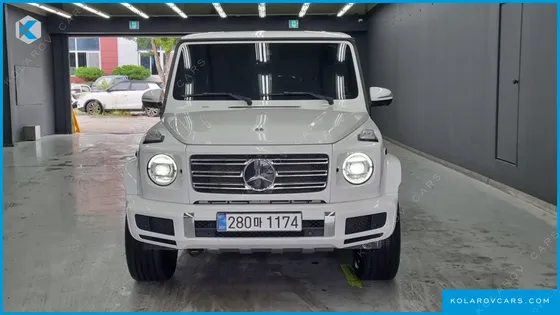 MERCEDES G-CLASS G400D