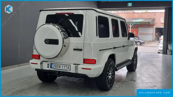 MERCEDES G-CLASS G400D