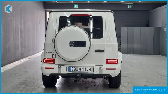 MERCEDES G-CLASS G400D