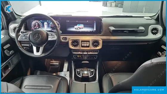 MERCEDES G-CLASS G400D
