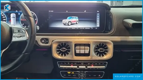 MERCEDES G-CLASS G400D