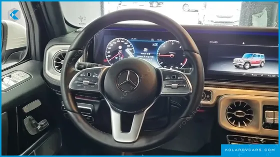 MERCEDES G-CLASS G400D