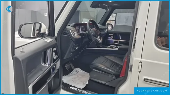 MERCEDES G-CLASS G400D