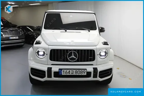 MERCEDES G-CLASS AMG G63 EDITION