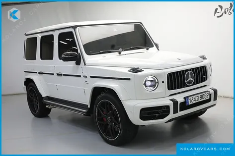MERCEDES G-CLASS AMG G63 EDITION