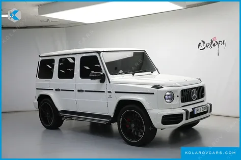 MERCEDES G-CLASS AMG G63 EDITION