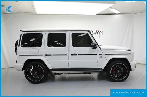 MERCEDES G-CLASS AMG G63 EDITION