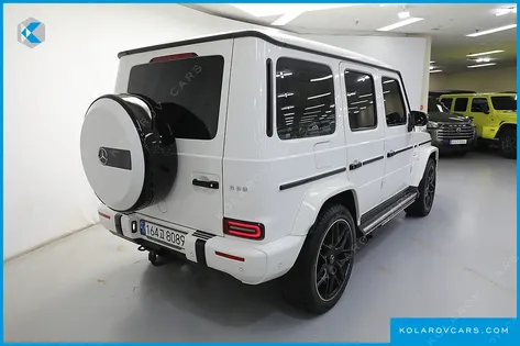MERCEDES G-CLASS AMG G63 EDITION