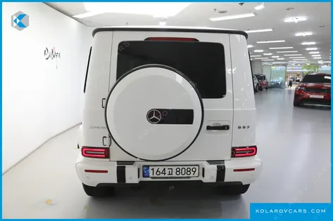 MERCEDES G-CLASS AMG G63 EDITION