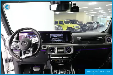 MERCEDES G-CLASS AMG G63 EDITION