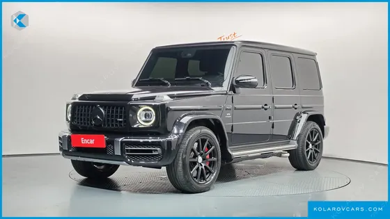 MERCEDES G-CLASS AMG G63