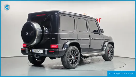 MERCEDES G-CLASS AMG G63