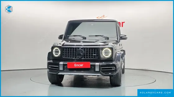 MERCEDES G-CLASS AMG G63