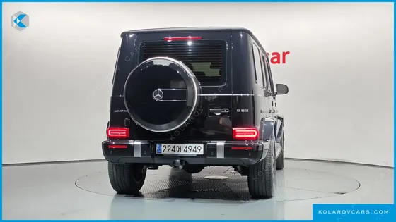 MERCEDES G-CLASS AMG G63
